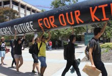 FFUC Means Fossil Free University of California